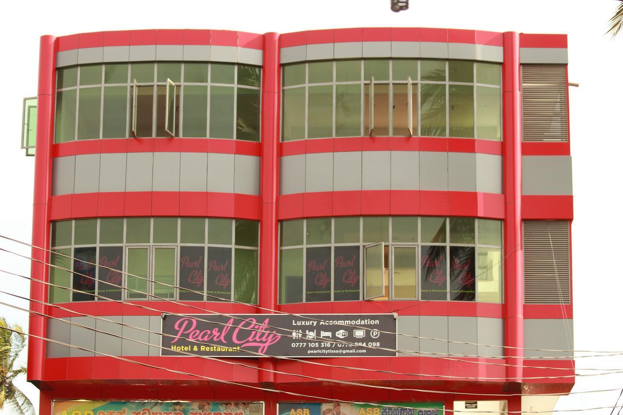 Pearl City Hotel ティッサマハーラーマ エクステリア 写真
